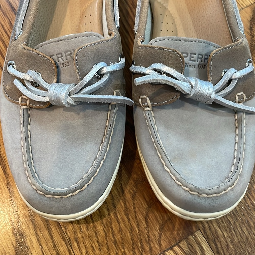 Women's Sperry Starfish Boat Shoes. Size 7.5. Excellent Condition. - Picture 12 of 13